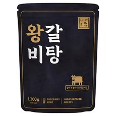 유귀열 The 귀한 왕갈비탕 1200g, 4개, 1.2kg