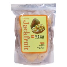 잭후르츠 500g, 2개