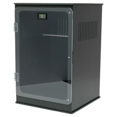 완제품 파충류 사육장 케이지 포맥스 온도계 습도계 기본제공 30x30x45 주문제작, 화이트