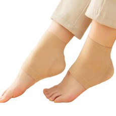 리앤코코 뒷꿈치 패드 실리콘 양말 발각질 굳은살 케어 뒤꿈치 보습패드 스킨, 2개, 2개입, 15g