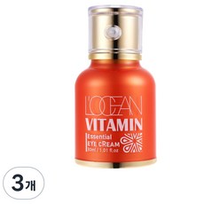 로쎄앙 비타민 에센셜 아이크림, 3개, 30ml