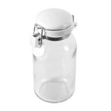 셀러메이트 밀폐 유리병, 300ml 클립형[3453], 1개