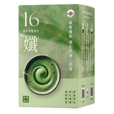 日初良食 I16孅 羽衣甘藍青汁 高纖順暢 補充每日所需營養 健康維持, 90g, 1個