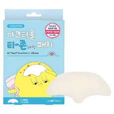 아크티올 티존 여드름케어 패치, 4개입, 1개