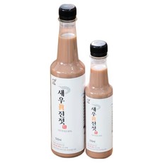 (주)더젓갈 새우진젓, 1개, 250ml