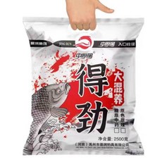 용왕낚시 잉어 향어떡밥 득경대혼양 양어장 민물 중층내림낚시, 1개, 2.5kg