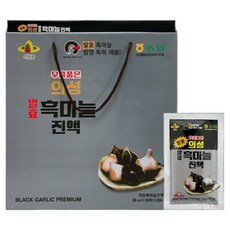 우슬 + 흑마늘 발효흑마늘 진액 의성농협 흑마늘 30포, 30개, 60ml