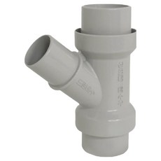 씽크대 드럼 세탁기 호스 Y연결캡 교체용 호수고리 호스연결 호스연결캡 y관2구 와이관 악취 벌레 와이형, 1개