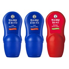 [멘소래담 공식] 멘소래담 쿨 롤온 로션 파스 50ml + 롤온 로션 파스 50ml, 1개
