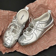 스타일닥터 여성샌들 발레 운동화 여성용 캐주얼 운동화 러블리 큐트 레트로