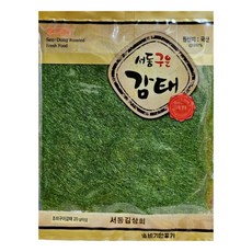70년 전통 원조 서산 태안 자연산 햇 구운감태 (8매), 20g, 4개