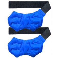 에브노 발목 손목 무릎 냉온 찜질팩 2개, 1세트