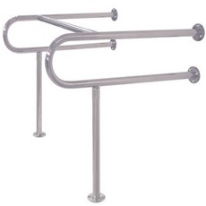 세면대 연결형 화장실 안전 손잡이 안전바 장애인, 1개