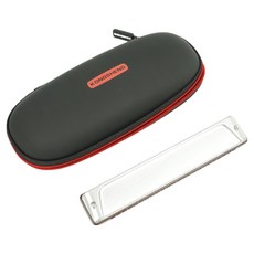 고급 하모니카 전문가용 24홀 옥타브, 1개