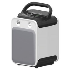 AirLume 맑은숨 산소발생기 강아지산소방 저소음 가정용 휴대용 공기 산소방 산소제조기 산소공급기 고양이 반려동물, 고급형