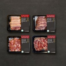 직구삼 한돈 1등급 명절 선물세트 모듬 구이용, 한돈 선물세트 3호(2kg), 1개