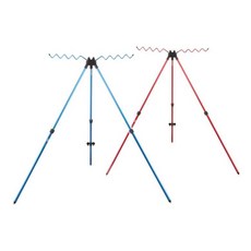 다이와 25 서프스탠드 752 2단 삼각대 원투받침대 로드거치대, 752 레드