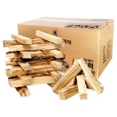 거목 참나무 장작 캠핑장작 숯 바베큐 불멍, 20kg, 1세트, 일반 20kg