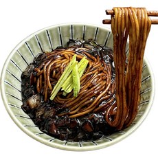 명장 중화짜장면 생면 진한 짜장소스 7인분 밀키트, 1팩