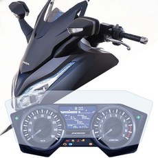 포르자350 18년-25년 전년식호환 계기판필름 김서림방지 발수코팅 보호필름, 1개