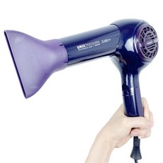 유닉스 드라이기 전문가용 미용실 음이온 가성비 헤어 드라이기 드라이어, 네이비퍼플