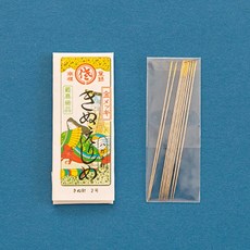 비즈 바늘 2호 한복 실크 바늘 퀼트 일제 10개 세트, 1개