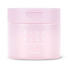 비주얼 핑크알로에 클렌징 세럼 패드 180ml(60매), 1세트, 60매입