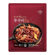 김가연 맛있게 매운 쭈꾸미 볶음 (500g)2팩, 1세트