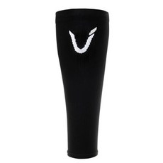 테크니스트 TA-CCS BK 카프 슬리브 종아리 블랙 보호대 배드민턴용품, 1개
