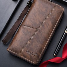 금원 남성 클러치백 핸드폰 수납 손가방 장지갑