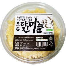 의성 국산 다진마늘 간마늘 육쪽마늘 무첨가, 500g, 1개
