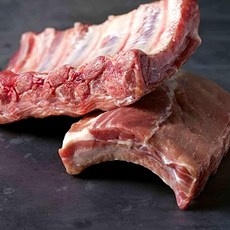[도니오니] 국내산 암퇘지 등갈비 3kg / 5kg (냉동), 1박스
