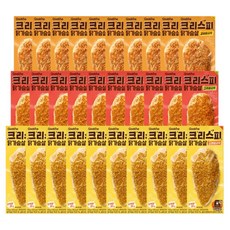 굽네 크리스피 닭가슴살 3종 15팩, 110g, 30개