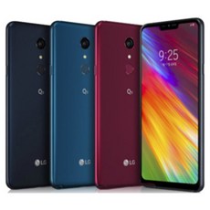 LG Q9 공기계 중고폰 3사공용 유심옮기면 개통 Q925, 레드, A등급