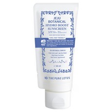 더퓨어로터스 제주보태니컬 하이드로부스트 선스크린, 2개, 50ml
