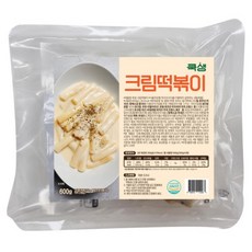 쿡생 크림떡볶이 600g(2회분) 밀키트 간식 야식 분식