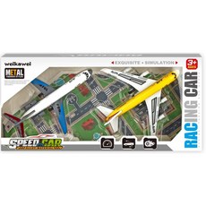 다이캐스트 비행기 모형 1:400 항공기 2세트 선물세트, 2개