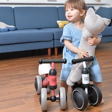 BeneBene 쁘띠 바이크 유아 붕붕카 자전거, 화이트, 1개