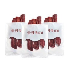 장족상회 명품 쇠고기 궁중 육포 300g(소포장3개), 300g, 4개