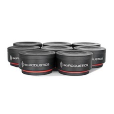 IsoAcoustics ISO-Puck Mini 避震墊 音場喇叭架 一組8個, 1個