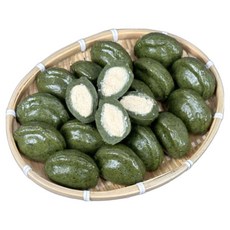 [천년마을] 굳지않는 모시알송편 기피동부, 50g, 40개