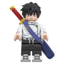 주술회전 캐릭터 호환블럭 브릭미니피규어 컬렉션 취미/수집/장식/컬렉션용 커스텀 호환 블록피규어 8종 시리즈 02, JK0205. 옷코츠 유타, 1개