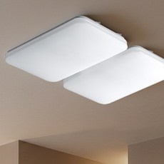 코콤 LED 루미온 거실 4등 120w 6500k 주광색 삼성정품칩_국내생산, 단품