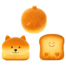 공감더함 랜덤 빵 말랑이 스퀴시
