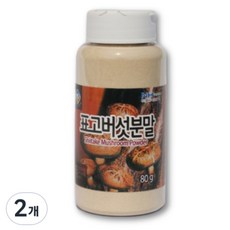 태평선식 표고버섯분말, 80g, 2개, 80g