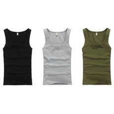 장바9니 헬스나시 스퀘어핏 여름나시 3장 9700원