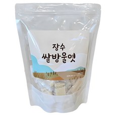 장수식품 쌀방울엿 500g, 1개