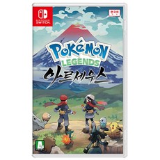 [공식판매처]닌텐도 스위치 포켓몬 레전드 아르세우스 + 스위치 화면보호필름, 게임팩 아르세우스+OLED 필름