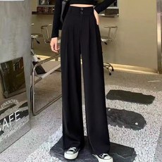 COSYEVNO 여성 정장 바지가을바지 디자인 감각 캐쥬얼 어디에나 잘 어울리며 날씬해 보이고 고급스럽고 멋스럽게 떨어지는 정장바지 DHY-xk10