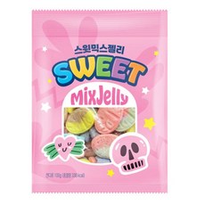 더스위트 스윗믹스젤리 유튜브 틱톡 편의점간식, 12개, 100g